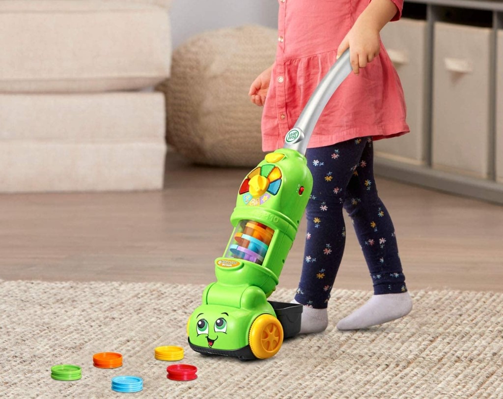 LeapFrog Pick Up and Count Vacuum