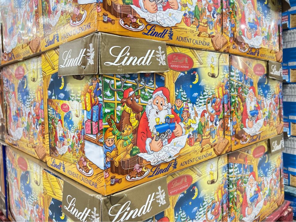 Several Lindt Advent Calendars