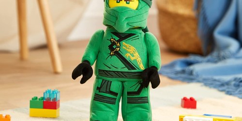 LEGO Ninjago 13″ Plush Characters Just $15.99 on Amazon or Macys.online (Regularly $25)