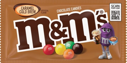 Possible FREE Caramel Cold Brew M&M’s Sample