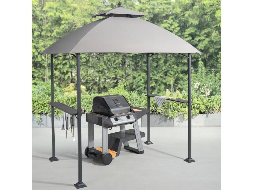 Mainstays Ledger 5' x 8' Outdoor Grill Gazebo