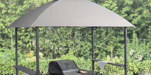 Mainstays Ledger Outdoor Grill Gazebo Only $48 Shipped on Walmart.online (Regularly $129)