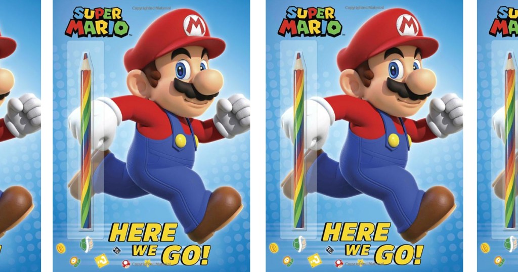 Mario Activity Book