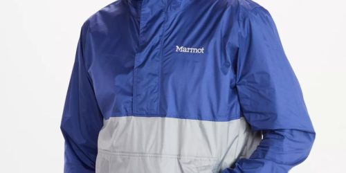 Marmot Men’s Anorak Rain Jacket Only $34.99 Shipped (Regularly $90) | Waterproof & Breathable