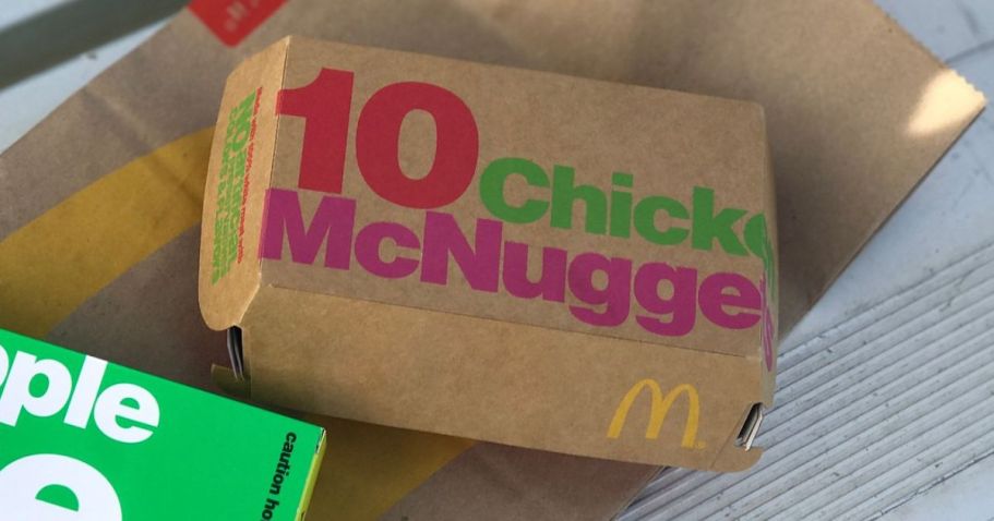 Get 10 McDonald’s Chicken Nuggets for Just $1 – Starting November 4th!