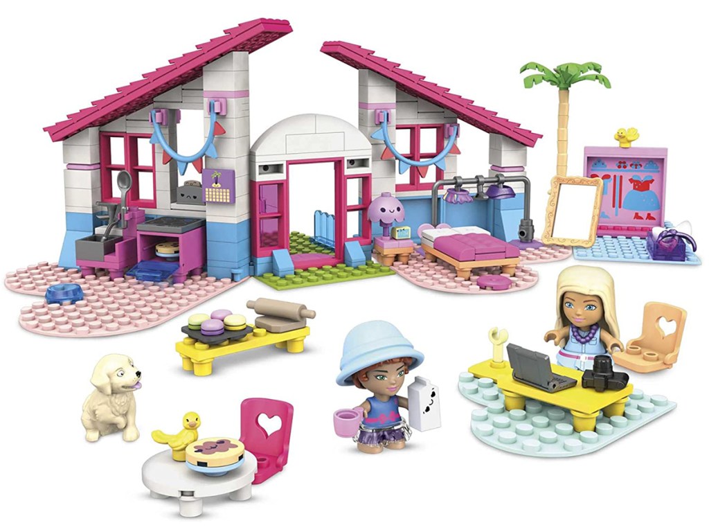 barbie building set