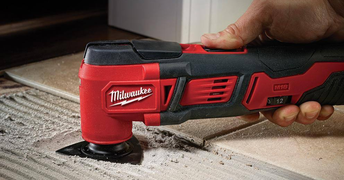 Milwaukee 18V Cordless Oscillating Multi-Tool Just $99 Shipped on HomeDepot.online (Regularly $229)