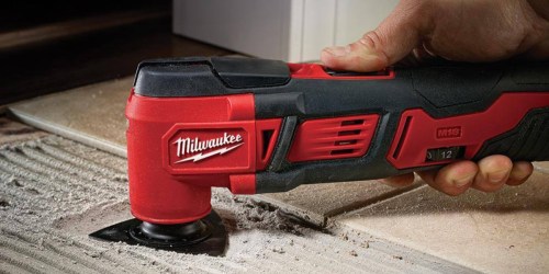 Milwaukee 18V Cordless Oscillating Multi-Tool Just $99 Shipped on HomeDepot.online (Regularly $229)