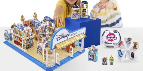 Mini Brands Disney Store Edition Playset Just $9 on Amazon or Walmart.online (Regularly $20)