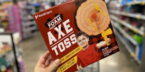 ** Foam Axe Toss Game Just $4.97 on Walmart.online (Regularly $15) | 2022 Top Toy Pick!