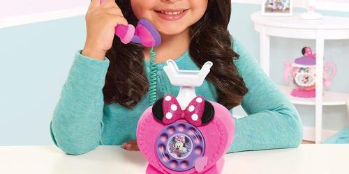 Disney Junior Minnie Mouse Rotary Phone Only $10.49 on Amazon or Target.online