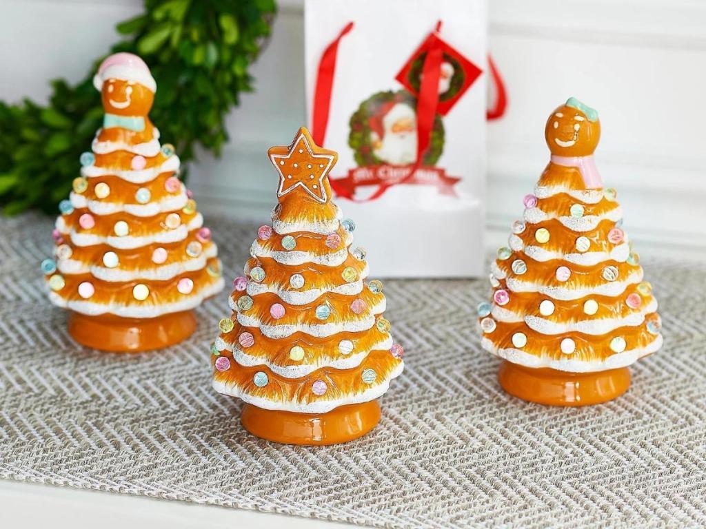 Mr. Christmas Light-Up Christmas Tree Ornaments