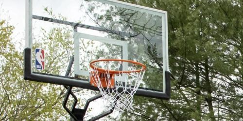 Adjustable NBA Basketball Hoop Only $250 Shipped on Walmart.online (Regularly $600)