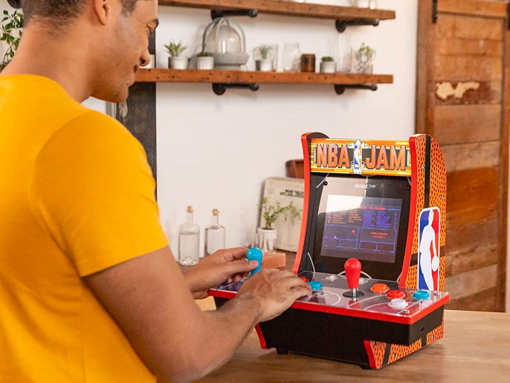 nba countertop arcade