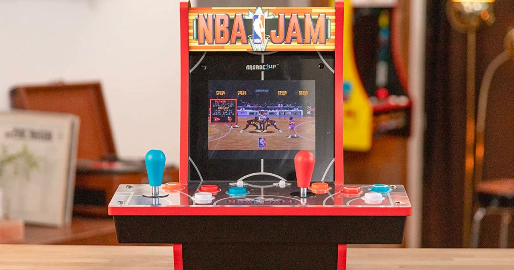 nba countertop arcade