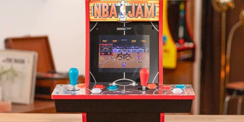 Arcade1UP Countertop NBA Jam Arcade Game Just $129.99 Shipped on Amazon (Regularly $230)