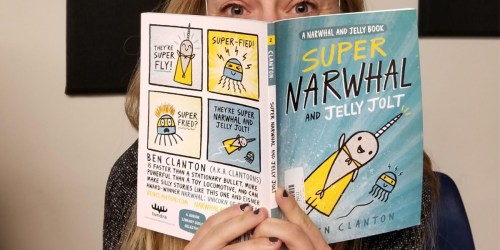 Narwhal and Jelly 3-Book Boxed Set Just $10.32 on Amazon or Walmart.online (Regularly $16)