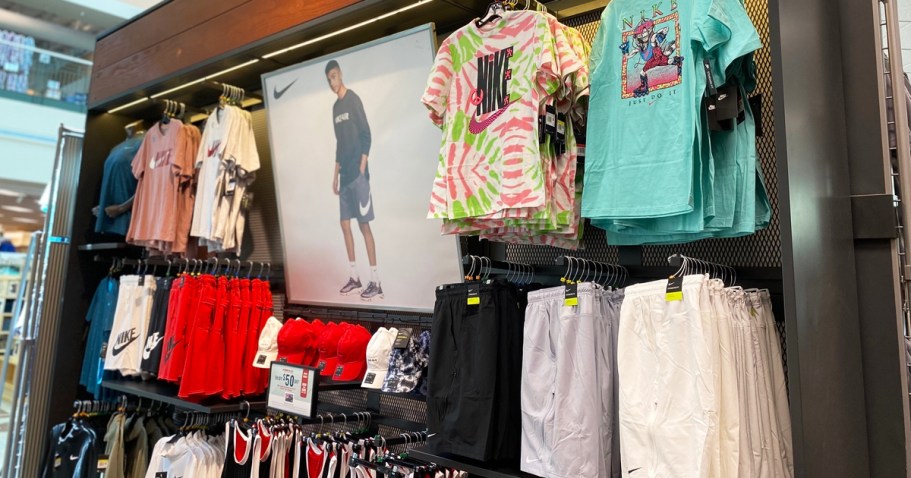 Up to 70% Off Nike Clothing on Macys.online | Styles from $11.99