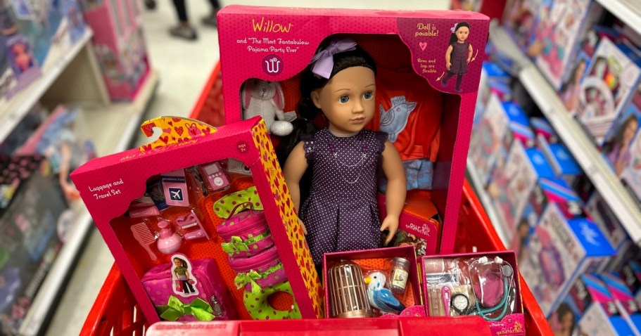 Target Our Generation Dolls, Playsets, & Accessories from $5.99 – Today ONLY!