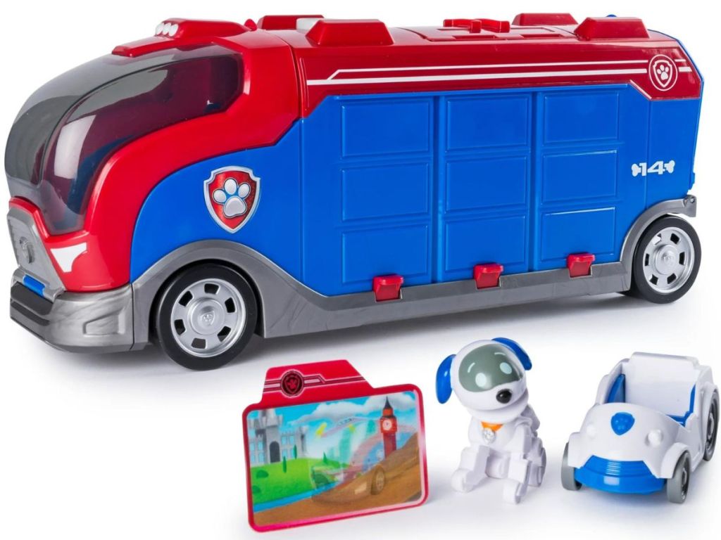 Paw Patrol Mission Cruiser Robo Dog and Vehicle