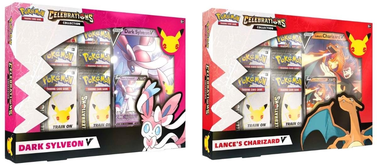 Pokémon Trading Card Games Celebrations Collection