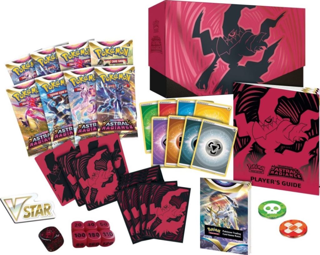 Pokemon Astral Radiance Box