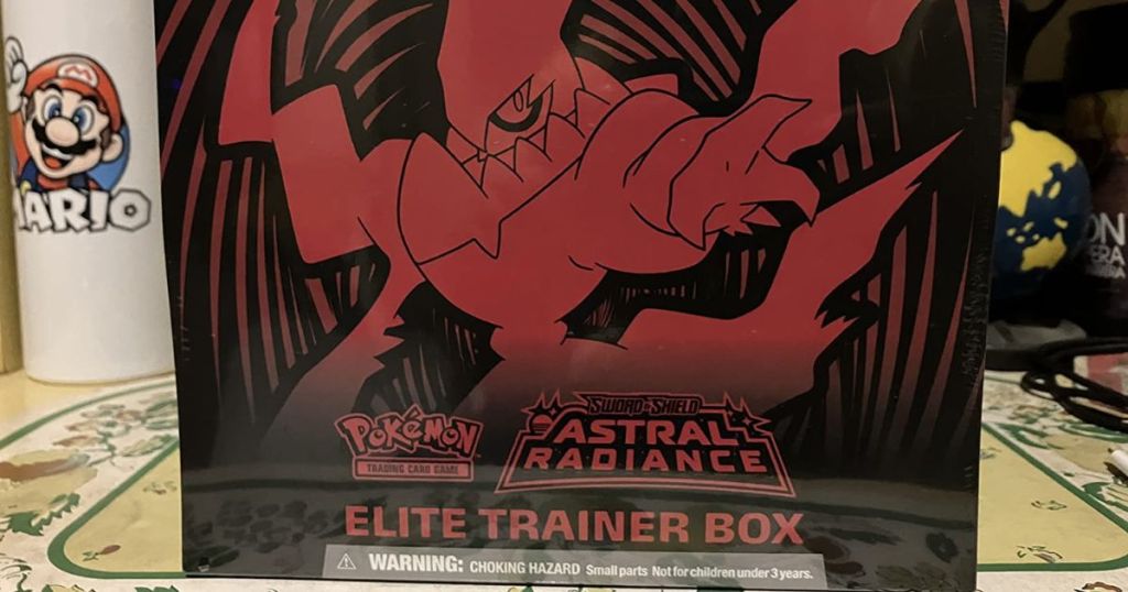 Pokemon elite Trainer Box