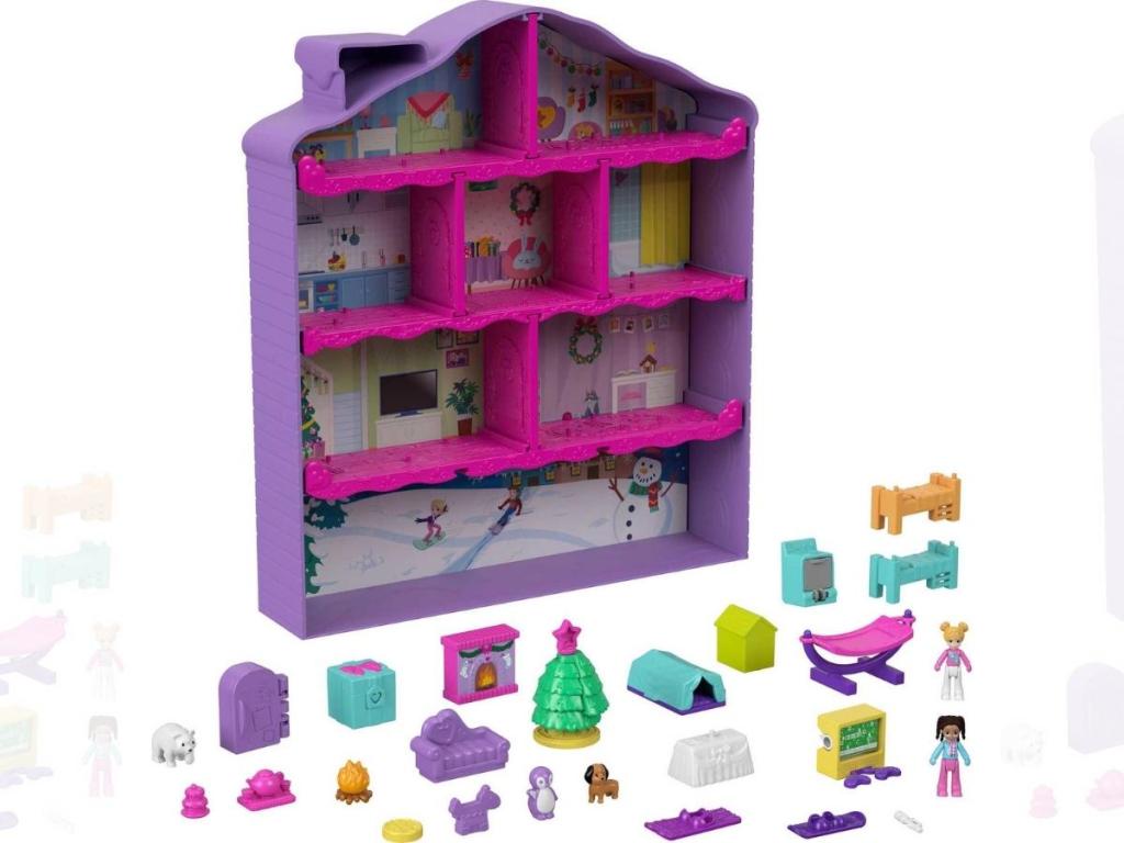 Polly Pocket Advent Calendar