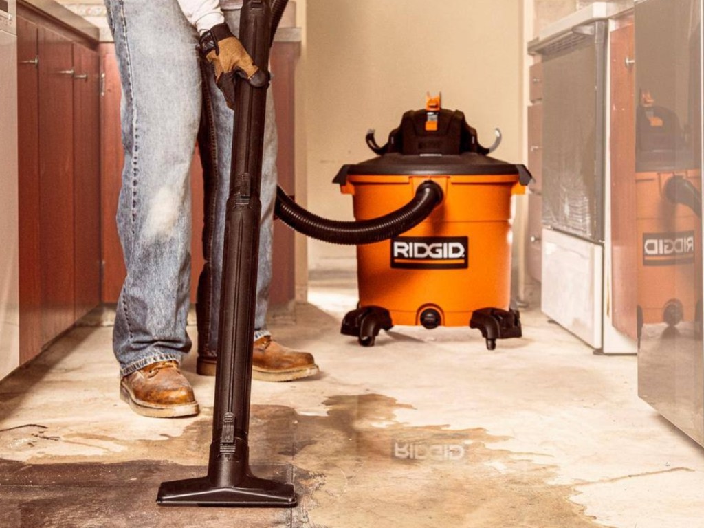 RIDGID 16-Gallon 5.0 Peak HP NXT Wet/Dry Shop Vacuum