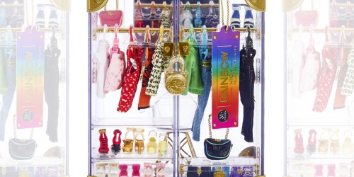 Rainbow High Deluxe Fashion Closet Only $29.91 Shipped on Amazon (Regularly $70)