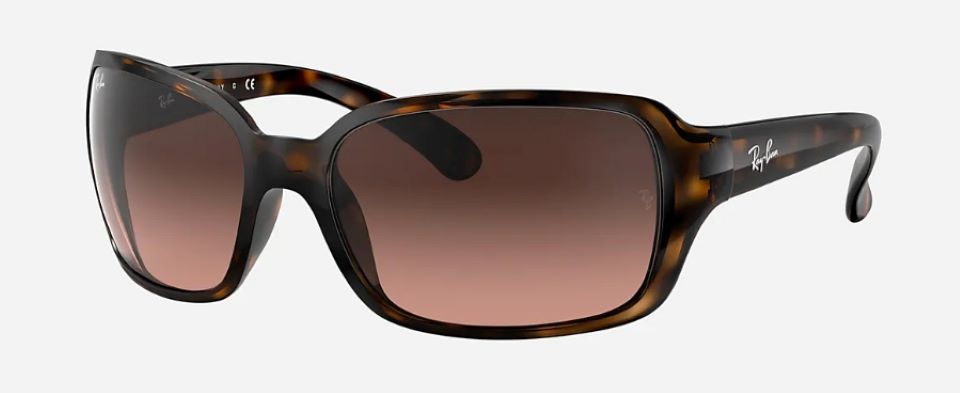 Ray-Ban Women's RB4068 Square Sunglasses