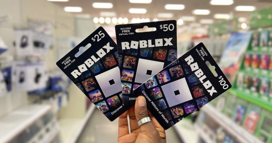 $100 Roblox Digital Gift Card Only $70 on GameStop.online