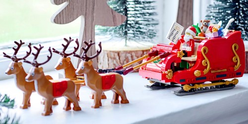 The Santa’s Sleigh LEGO Set Is Available Again But May Sell Out