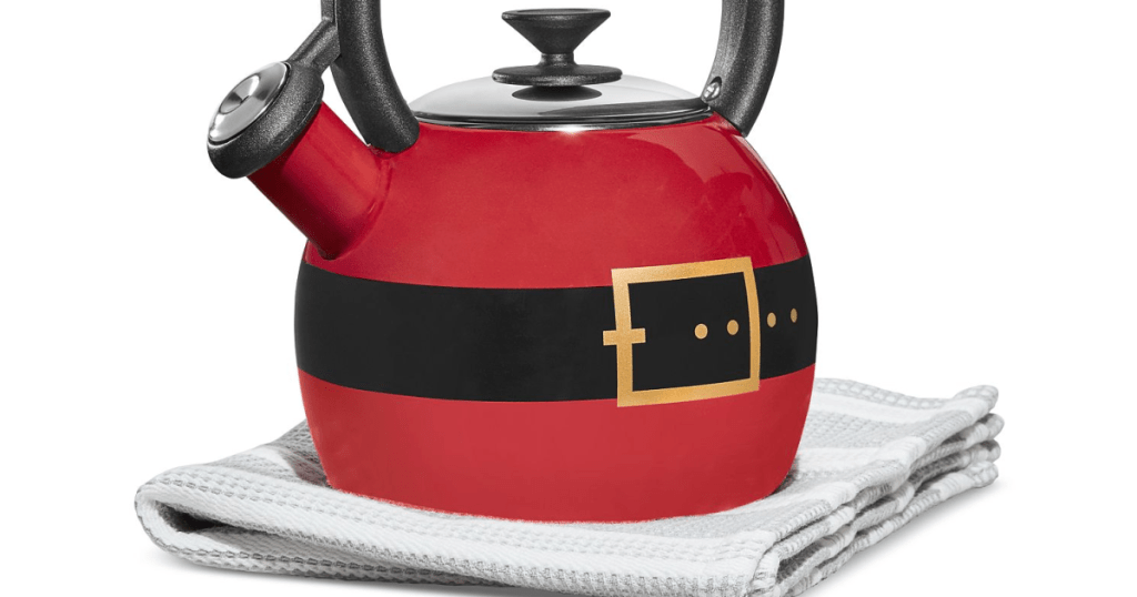 Santa Tea Kettle