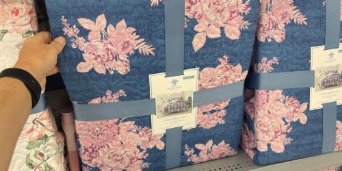 Simply Shabby Chic Reversible Quilt Sets from $34.88 on Walmart.online