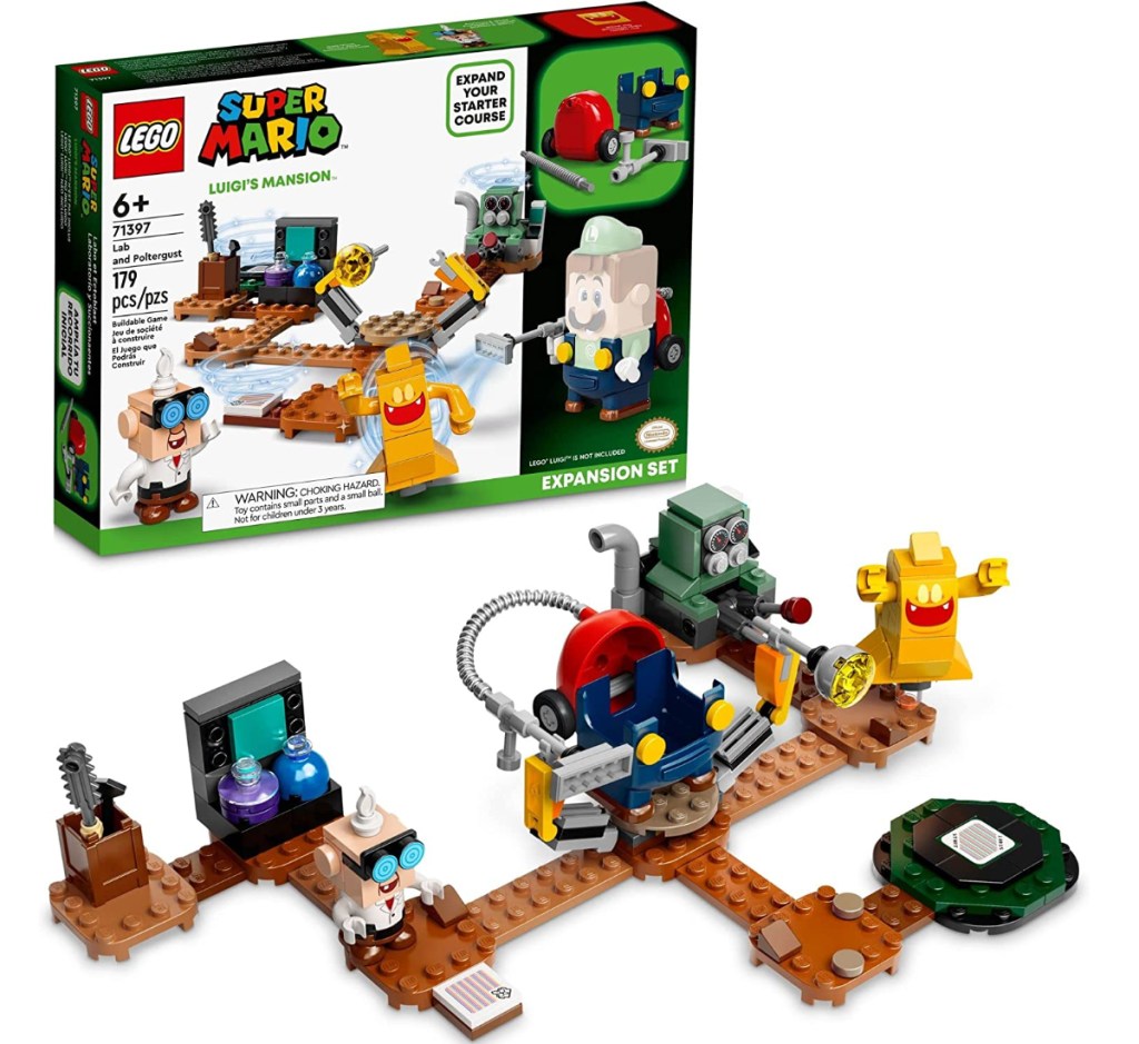 Super Mario LEGO set