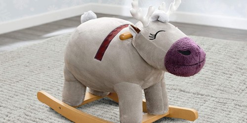 Disney Frozen Plush Sven Rocker Only $39.99 Shipped on Amazon (Regularly $110)