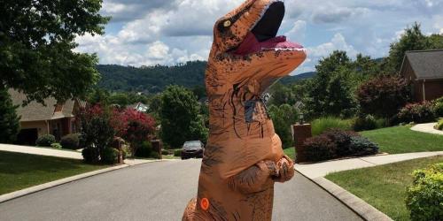 Inflatable Men’s T-Rex Costume Only $35.99 on Michaels.online (Regularly $97)