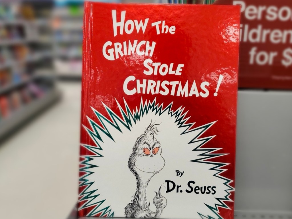 How the Grinch Stole Christmas! book