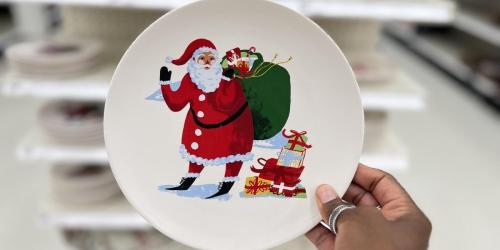 Target Christmas Dishes Only $2.10 (Today & Online Only!)