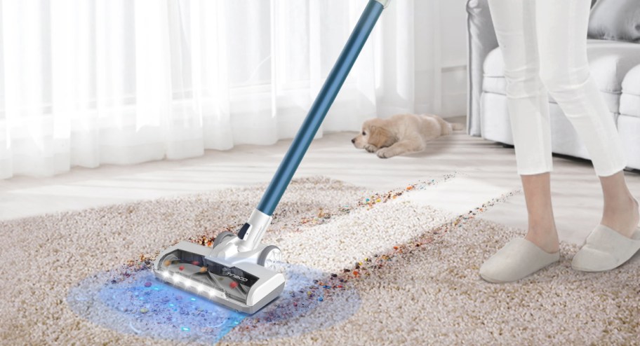 Tineco S10 Cordless Smart Stick Vacuum Cleaner for Hard Floors and Carpet