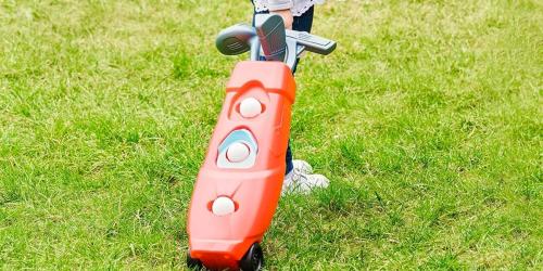 Toddler 9-Piece Golf Set Only $6.71 on Amazon (Regularly $23) | Fun Gift Idea!