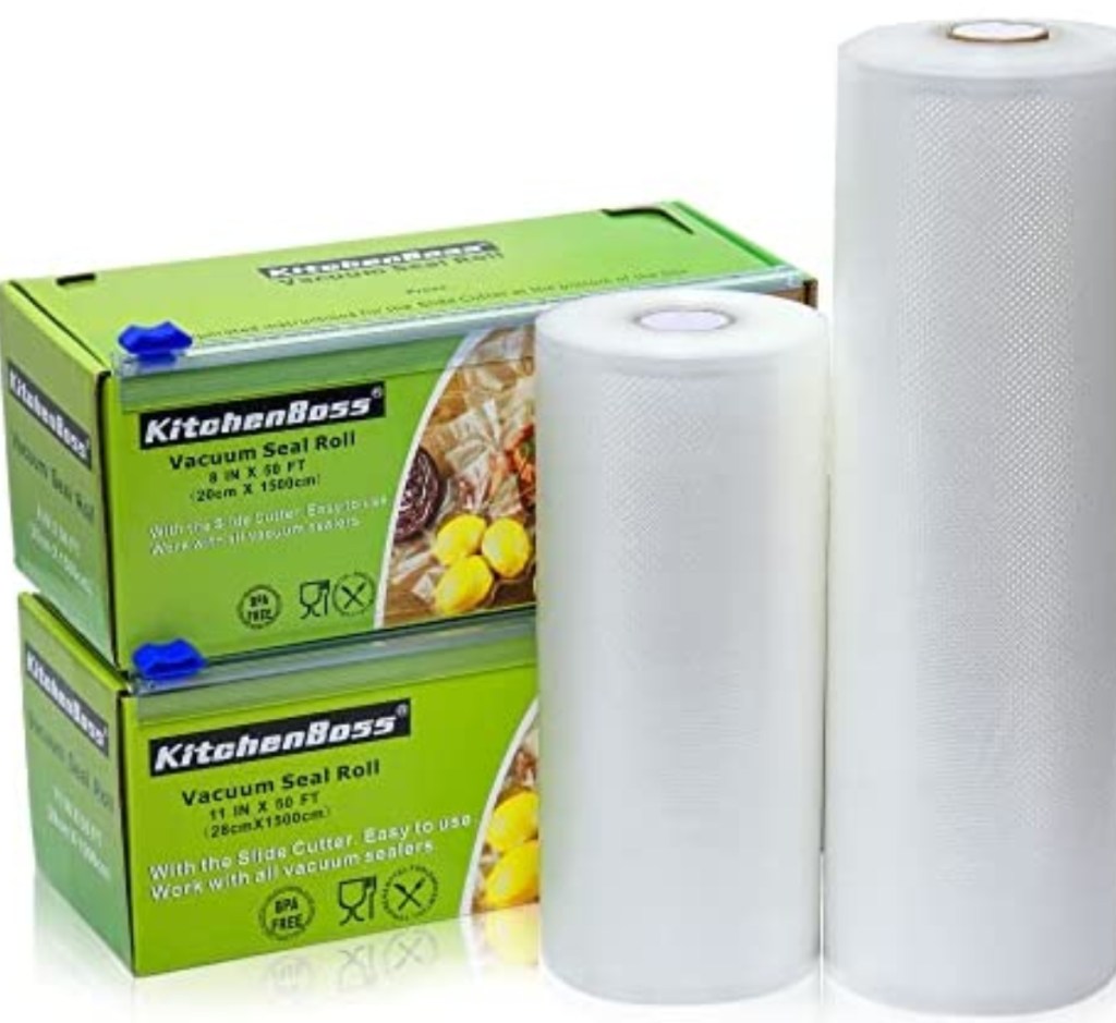 Vacuum sealer bags