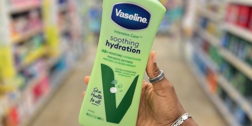 TWO Vaseline 10oz Body Lotions ONLY $6 on Walgreens.online