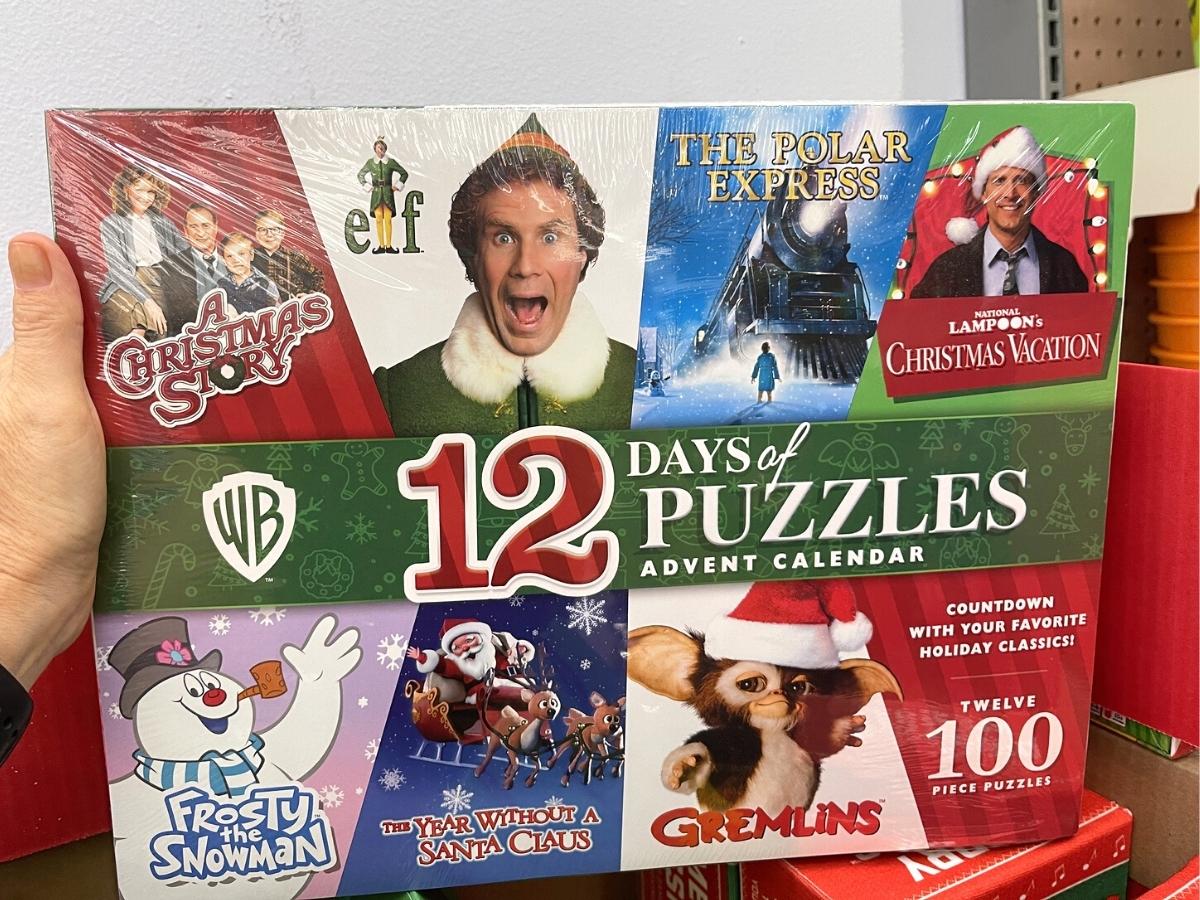 Warner Brothers 12 Days of Puzzles Advent Calendar