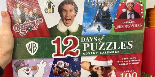 Puzzle Advent Calendar w/ 12 Christmas Movie Designs Just $19.97 on Walmart.online