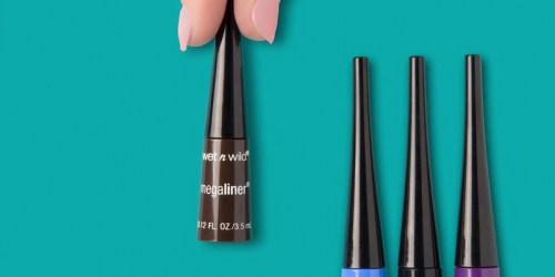 Wet n Wild Liquid Eyeliner Just 75¢ Shipped on Amazon (Regularly $4)