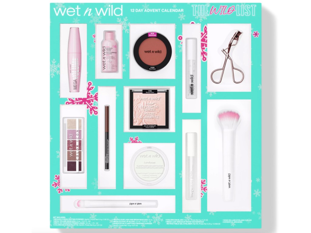 Wet n Wild The Wild List Advent Calendar-2