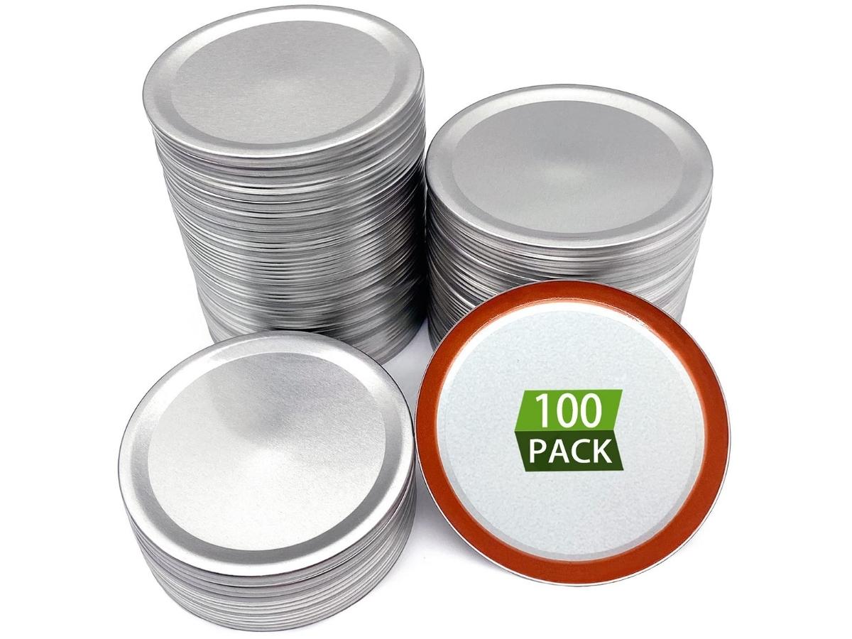 Wide Mouth Canning Lids