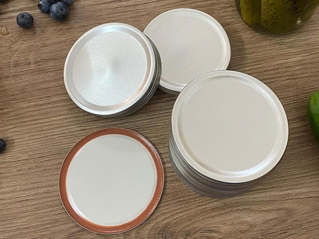 Wide Mouth Canning Lids